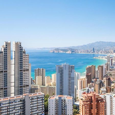 Apartamento Torre Lugano 23 Benidorm Exterior foto