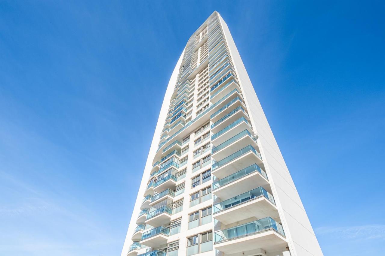 Apartamento Torre Lugano 23 Benidorm Exterior foto
