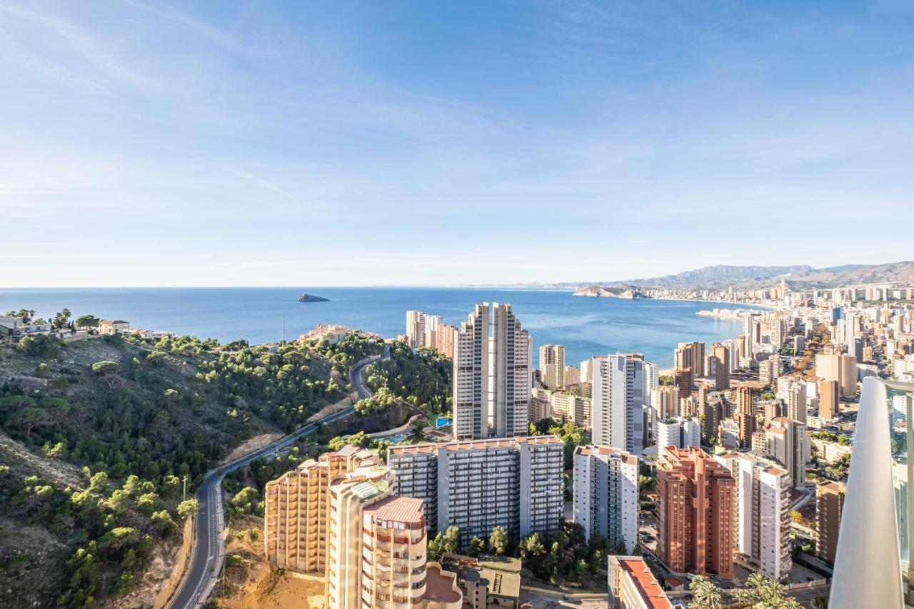 Apartamento Torre Lugano 23 Benidorm Exterior foto