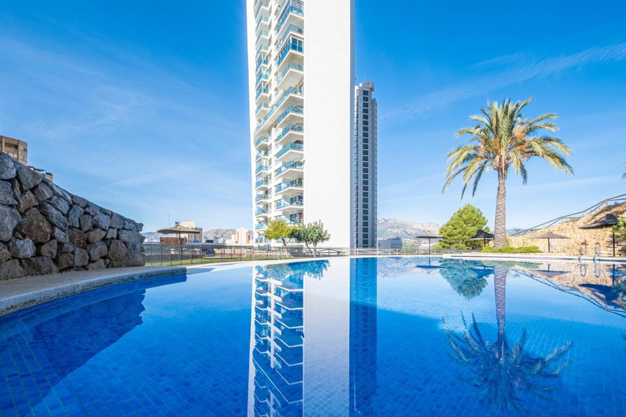 Apartamento Torre Lugano 23 Benidorm Exterior foto