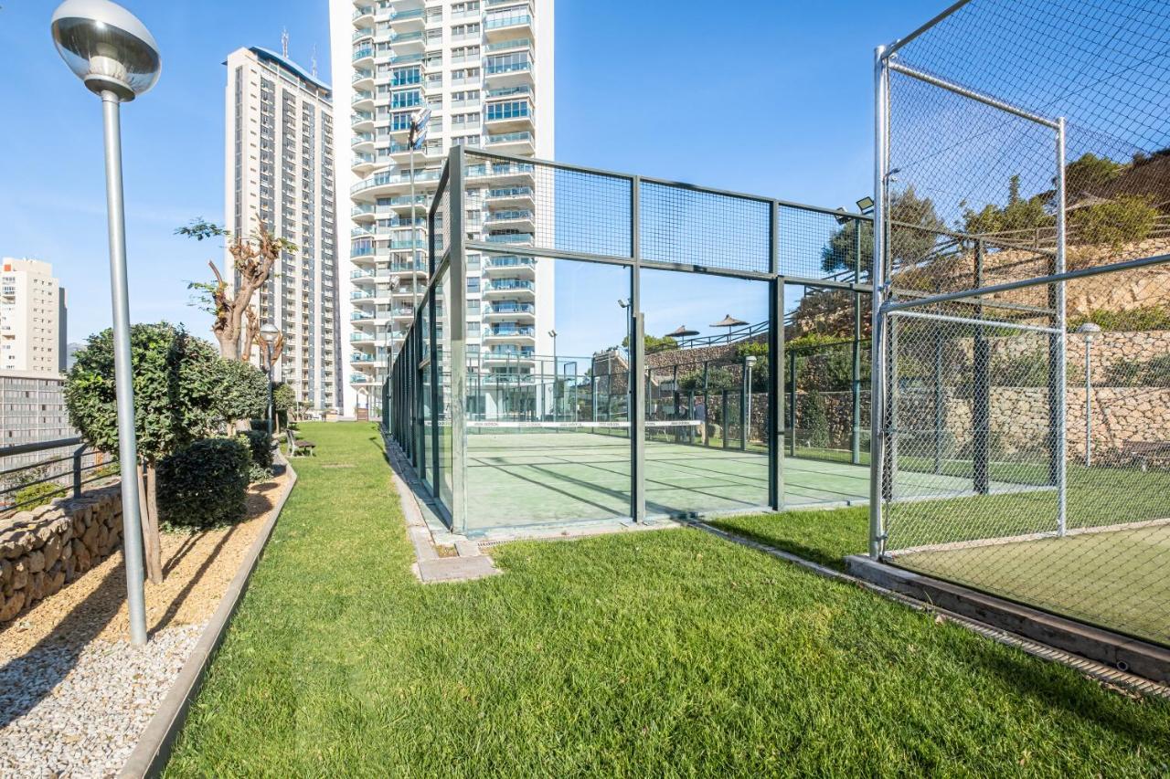 Apartamento Torre Lugano 23 Benidorm Exterior foto