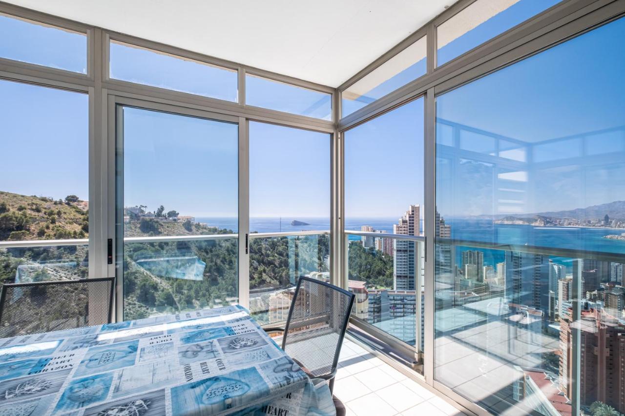 Apartamento Torre Lugano 23 Benidorm Exterior foto