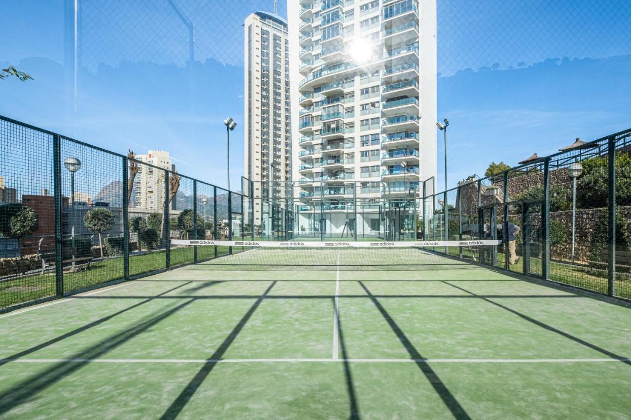 Apartamento Torre Lugano 23 Benidorm Exterior foto