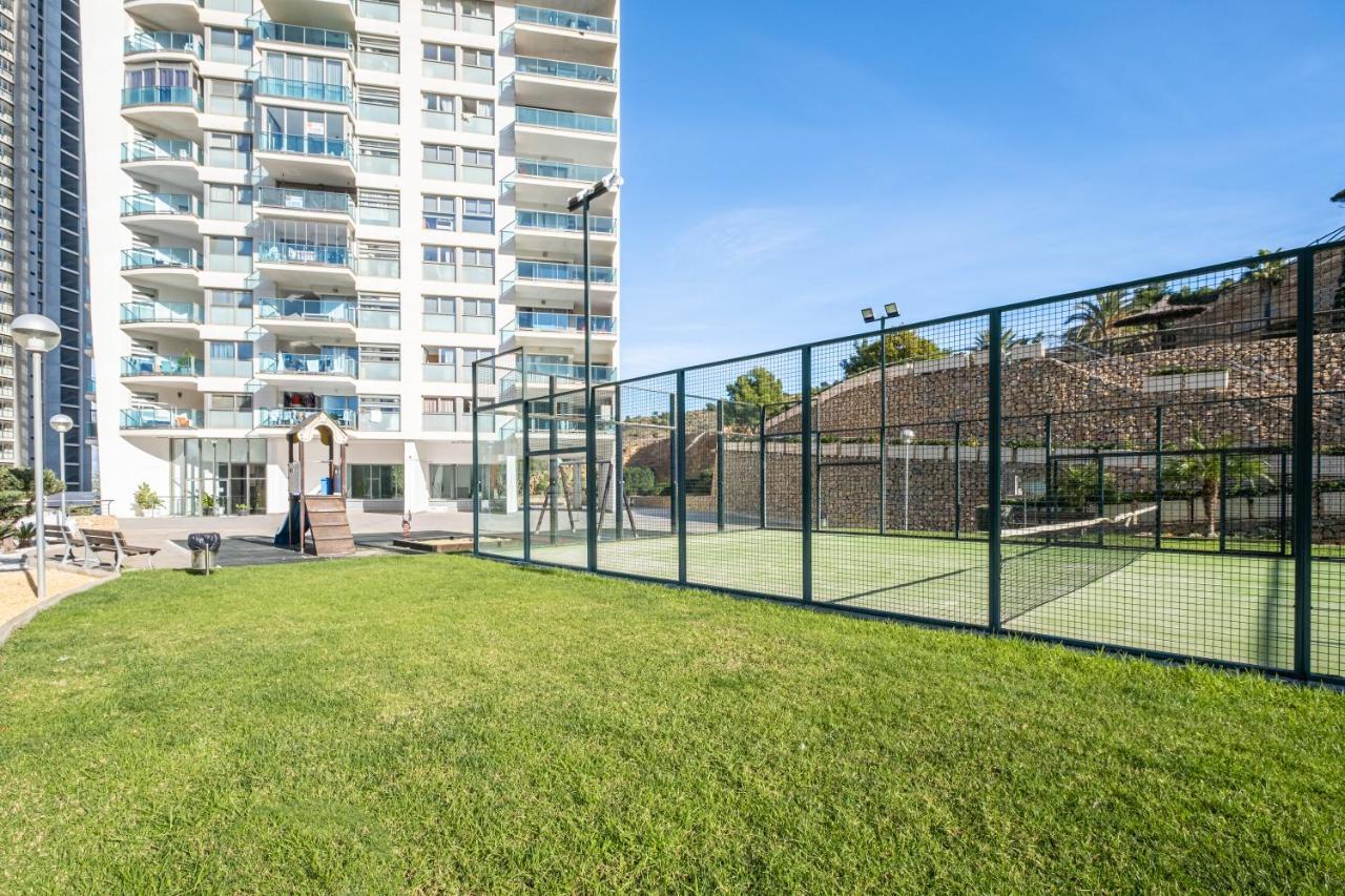 Apartamento Torre Lugano 23 Benidorm Exterior foto