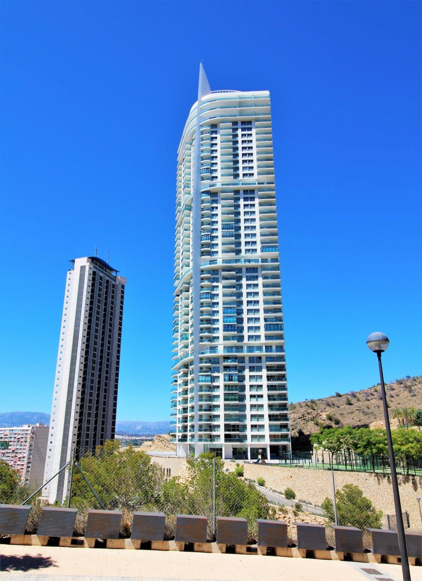 Apartamento Torre Lugano 23 Benidorm Exterior foto